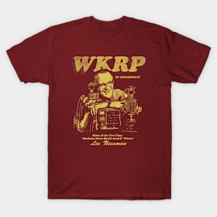 YELLOW WKRP HOME OF THE FIVE TIME T-Shirt